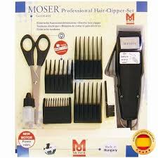 Máquina de Corte Moser Professional Hair Clipper Set