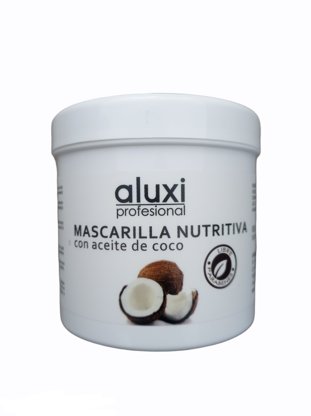 Mascarilla Nutritiva con aceite de coco 500gr.