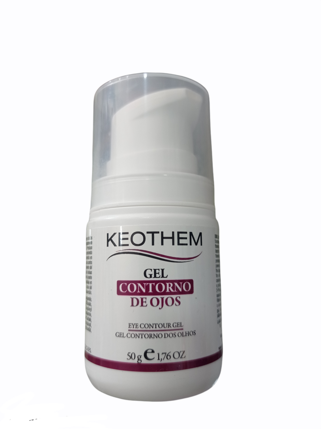 Gel Contorno de Ojos 50gr.