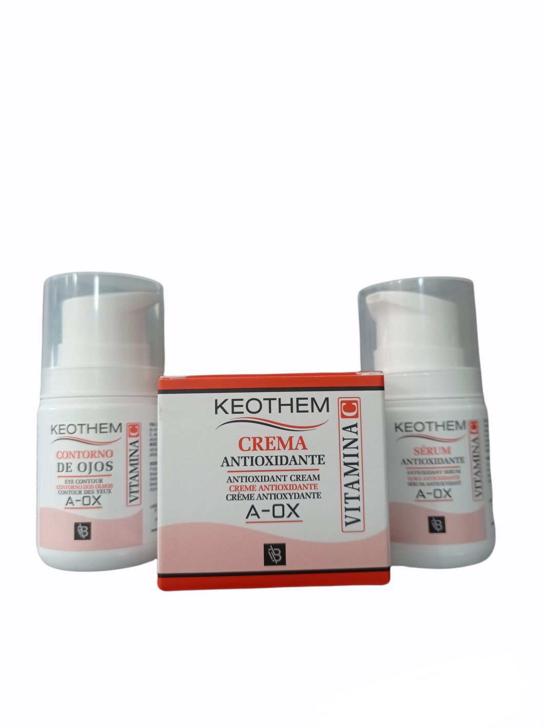 Pack Ritual Belleza Keothem de Vitamina C.