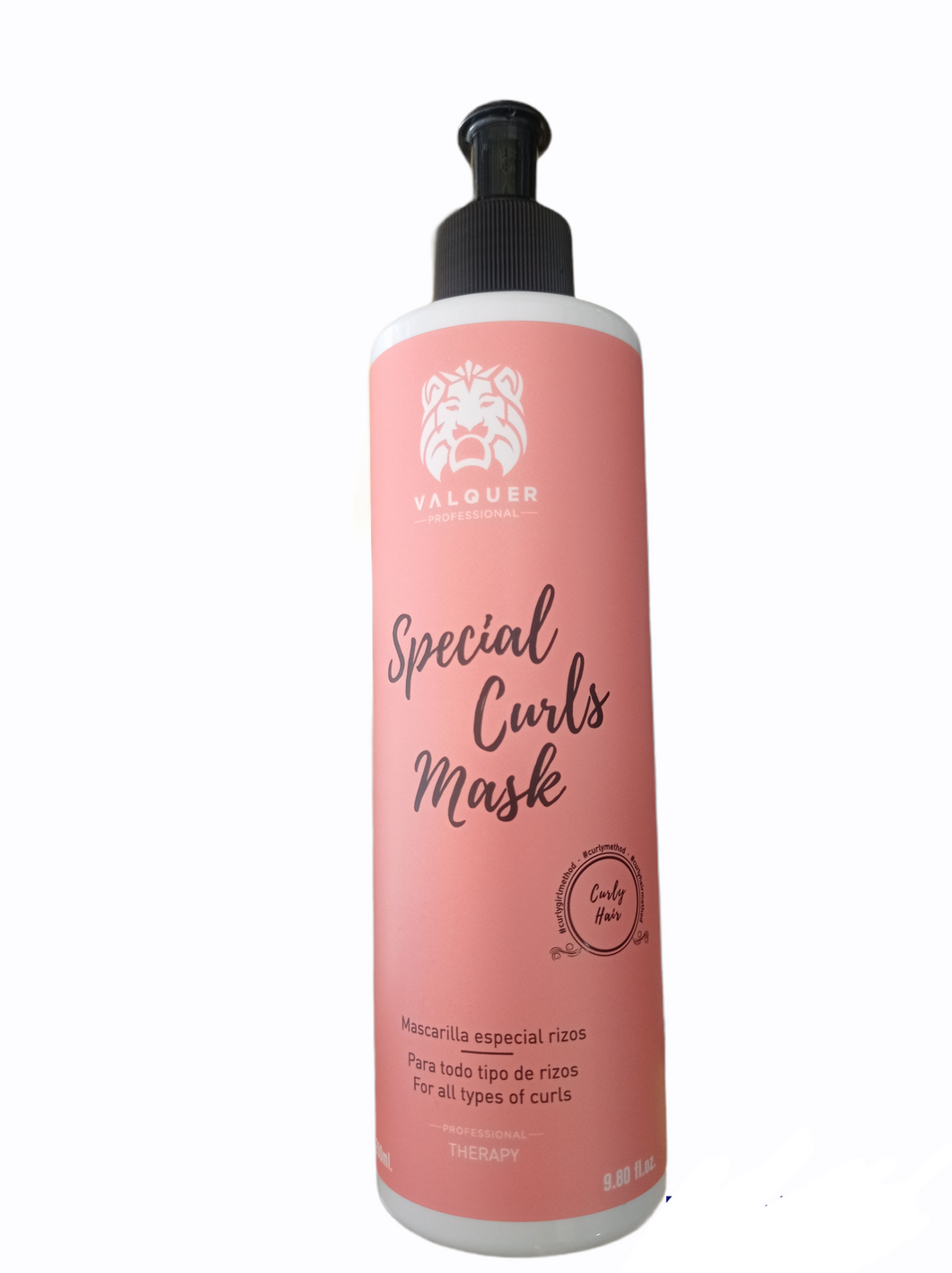 Mascarilla Especial Rizos. Método Curly Girl - 290 Ml. Válquer