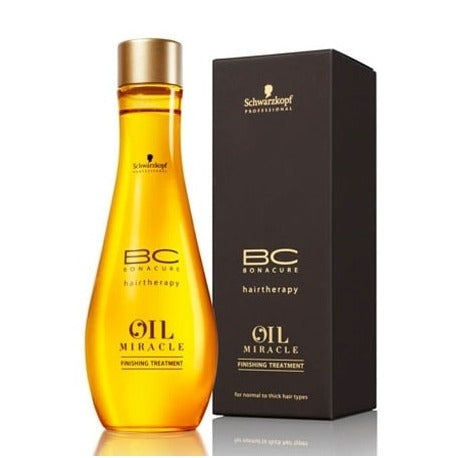 Tratamiento de acabado BC Oil Miracle Schwarzkopf Professional 100Ml,