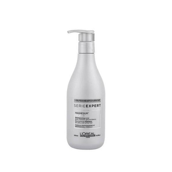 CHAMPU EXPERT SILVER MAGNESIUM 500 ML. L'OREAL