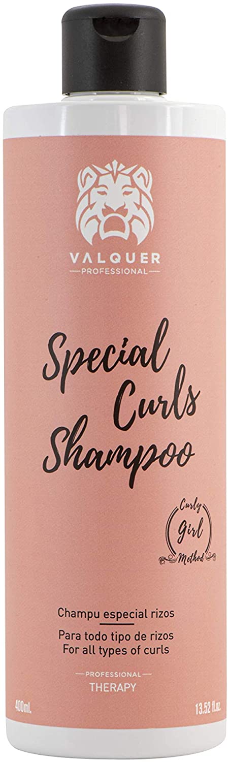 Champú Special Curls (Método Curly). Valquer. 400ml.