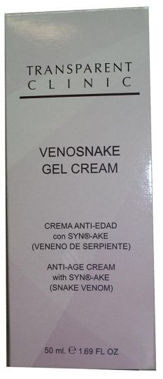 Transparent Clinic Crema Venosnake 50ml.