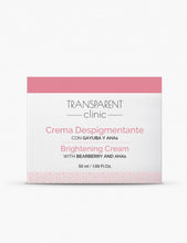 Cargar imagen en el visor de la galería, Cremas TRANSPARENT CLINIC  50ml.
