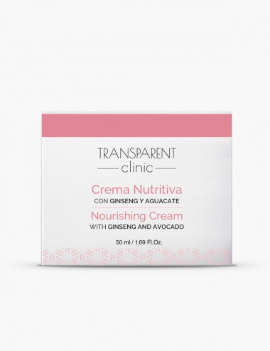 Cremas TRANSPARENT CLINIC  50ml.