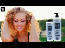 Cargar y reproducir el video en el visor de la galería, MASCARILLA CURLY HAIR BIOXIL
