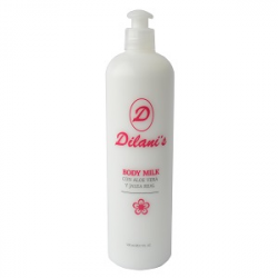 BODY MILK ALOE VERA-JALEA REAL 500 ML.