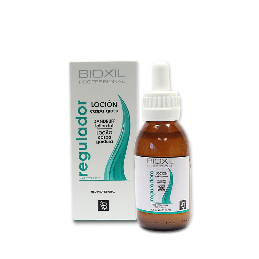 Loción reguladora caspa-grasa Bioxil 125ml.