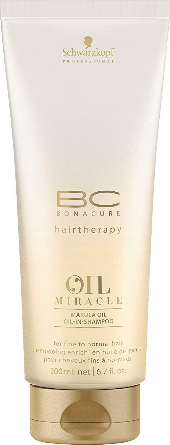 Champú BC Bonacure Oil Miracle Light Oil (200 ml).