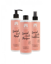 Cargar imagen en el visor de la galería, Pack Curly. Especial Rizos. Champú 400 Ml + Mascarilla 290 Ml + Acondicionador 300 Ml. Válquer
