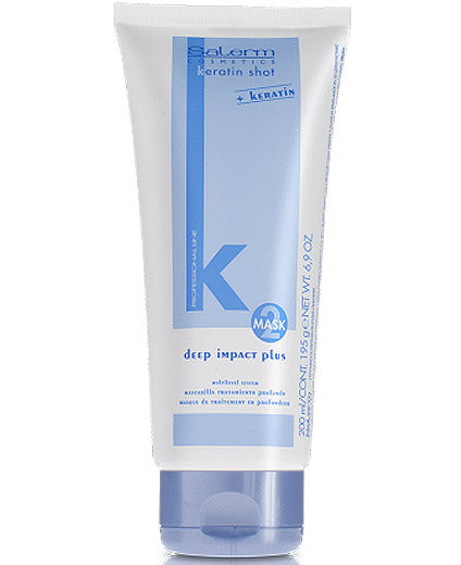 Salerm Keratin Shot Deep Impact Plus Mascarilla 200 Ml.