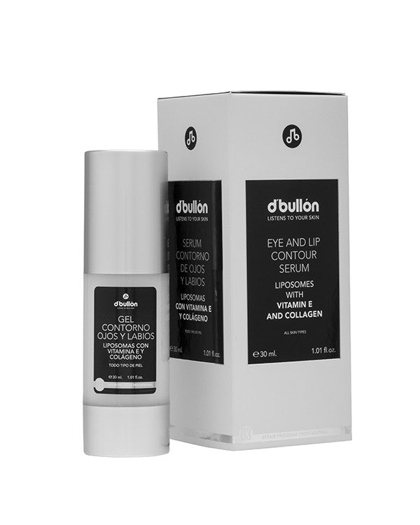 Serum Contorno De Ojos Y Labios, Bullón 30ml.