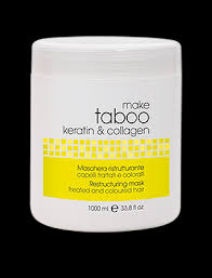 Keratina & Collagen Taboo - Alisado Pelo. 1000Ml.