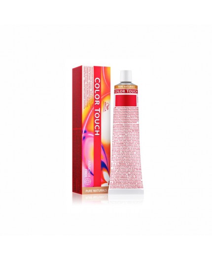 Tinte Profesional Wella Colour Touch Sin Amoniaco 60ml.