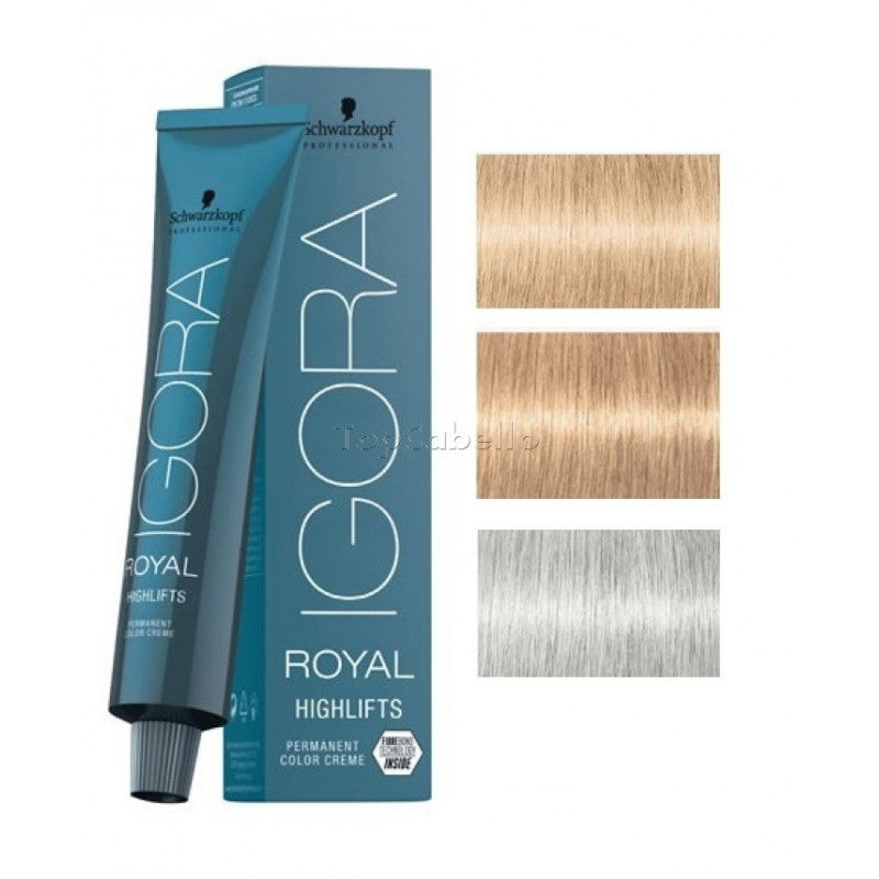 Tinte Profesional Igora Royal Absolut Schwarzkopf 60ml.