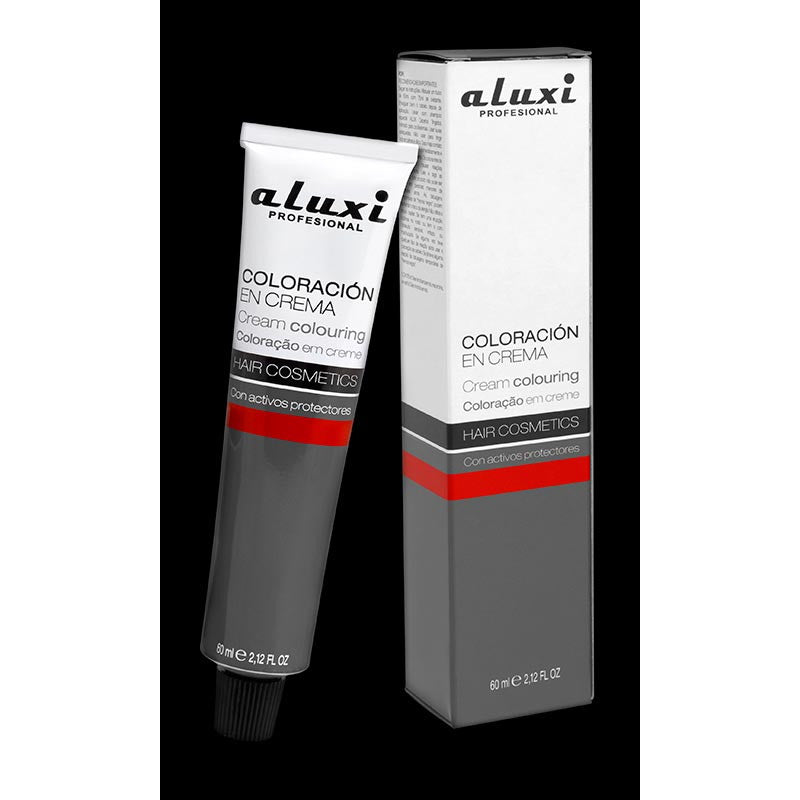 Tinte Aluxi Profesional  Coloración en Crema 60 ml.