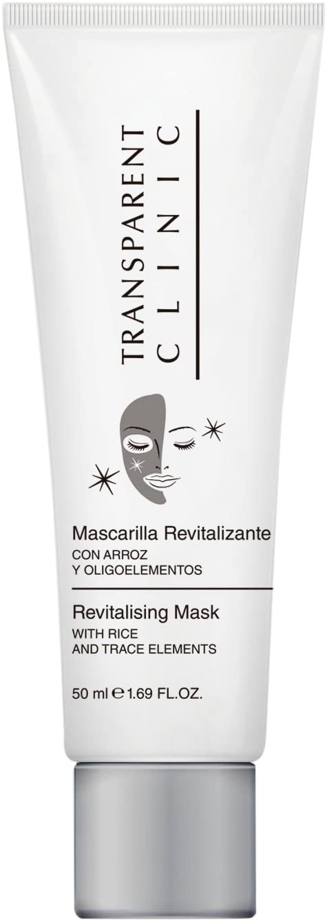 Mascarilla Revitalizante con Arroz y Oligoelementos 50Ml.